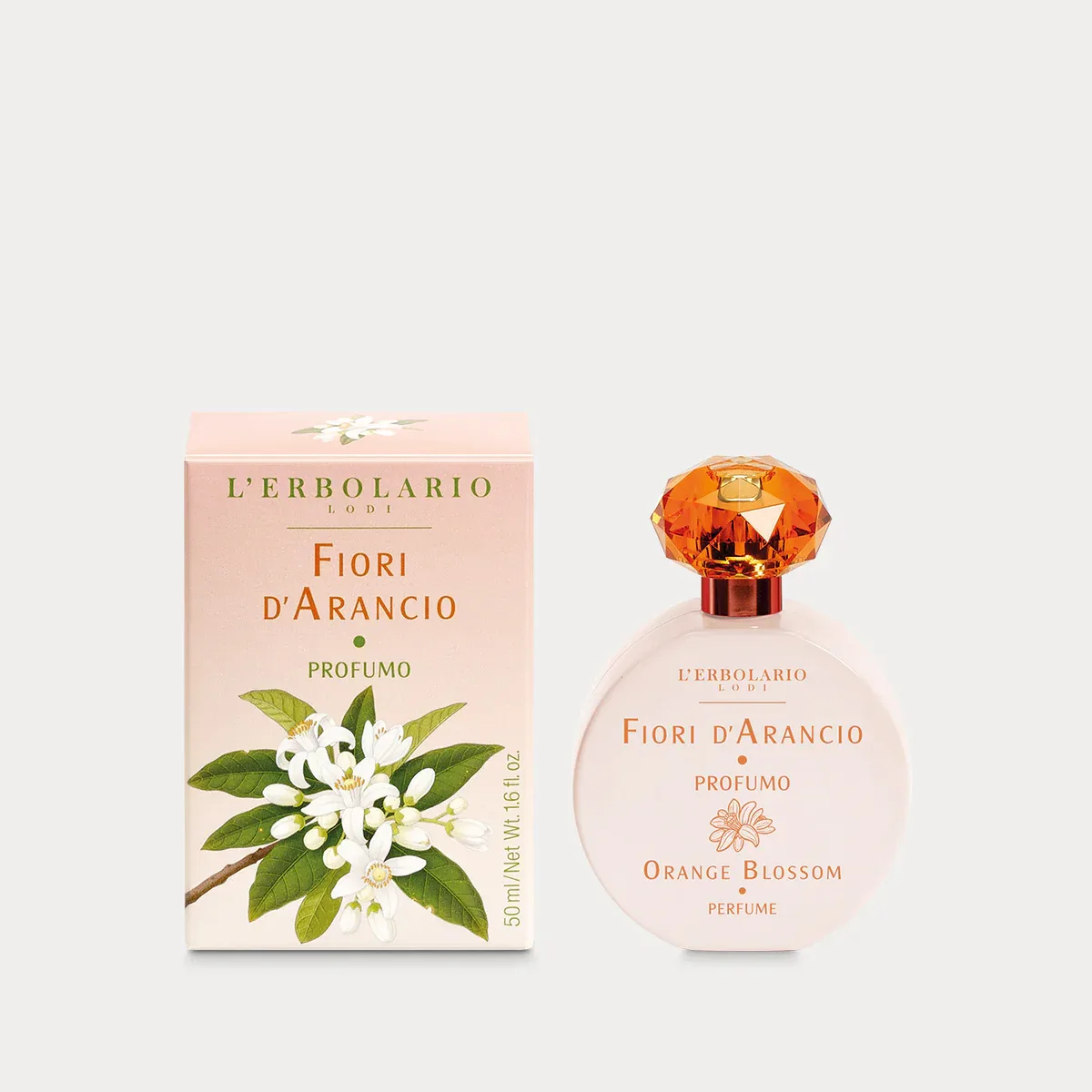 Erbolario - Fiori D'Arancio EdP, 50 ml