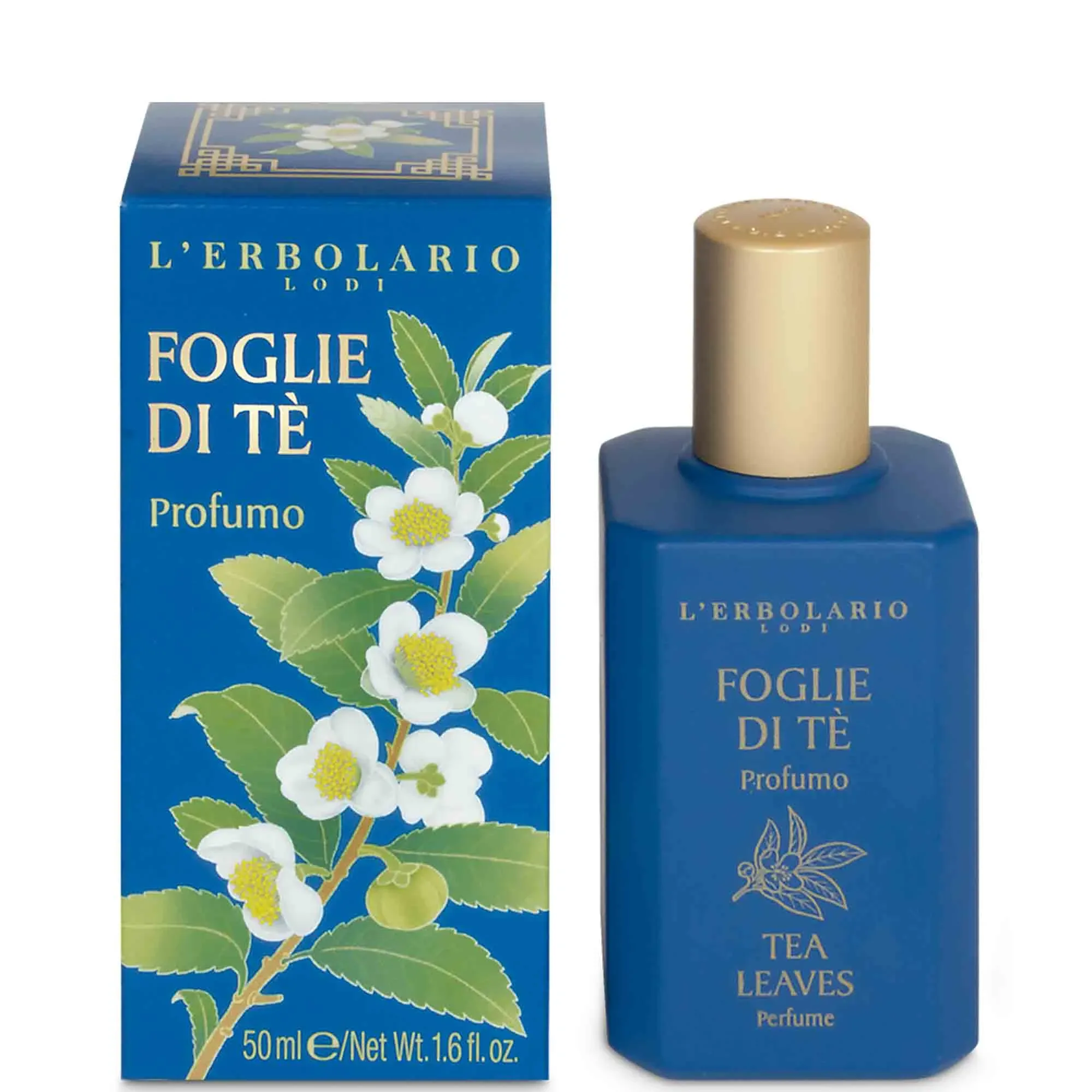 Erbolario - Foglie di Té Eau de Parfum, 50 ml