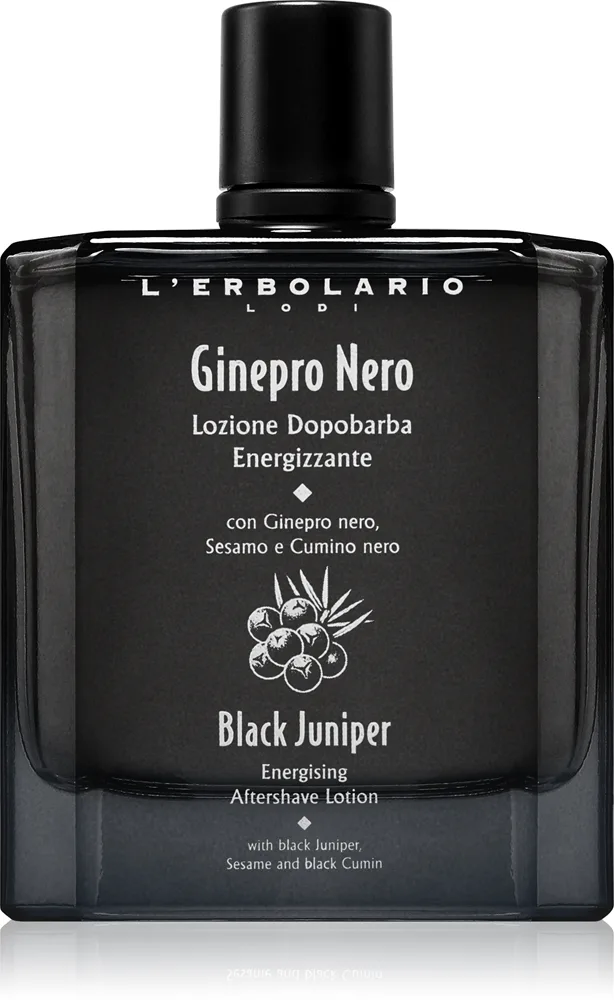 L'ERBOLARIO Ginepro Nero Aftershave vand 100 ml