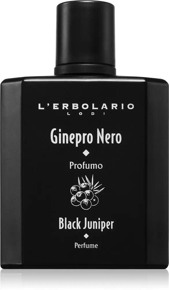 L'ERBOLARIO Ginepro Nero Eau de Parfum för män 50 ml