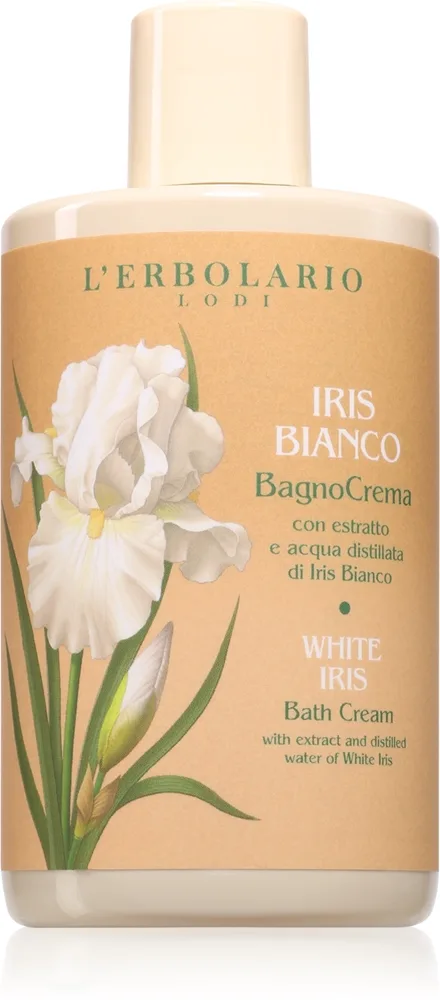 L'ERBOLARIO Iris Bianco Krämig duschgel 300 ml