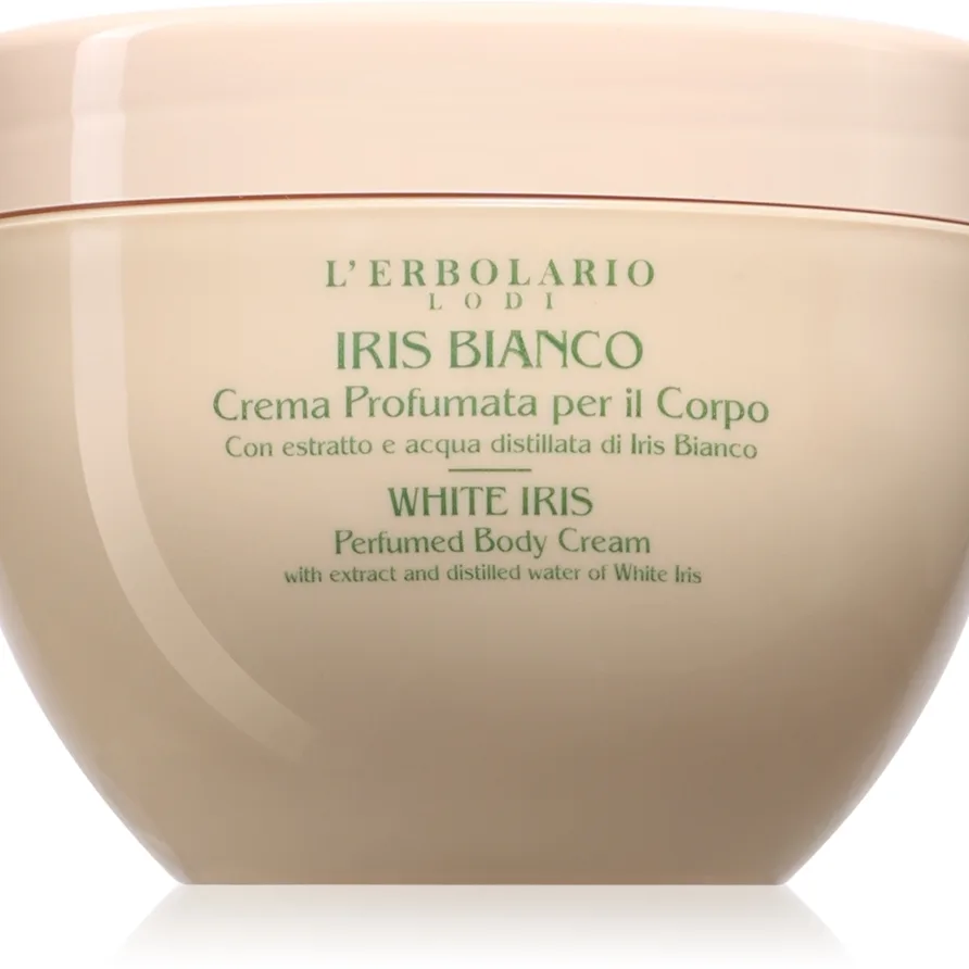 L'ERBOLARIO Iris Bianco Kropscreme 300 ml