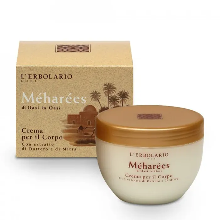 L'Erbolario - MÉHARÉES Körpercreme, 300ml
