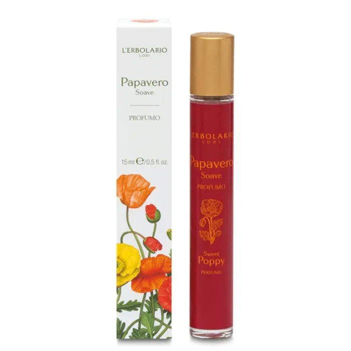 L'Erbolario - PAPAVERO SOAVE Eau de Parfum 15 ml