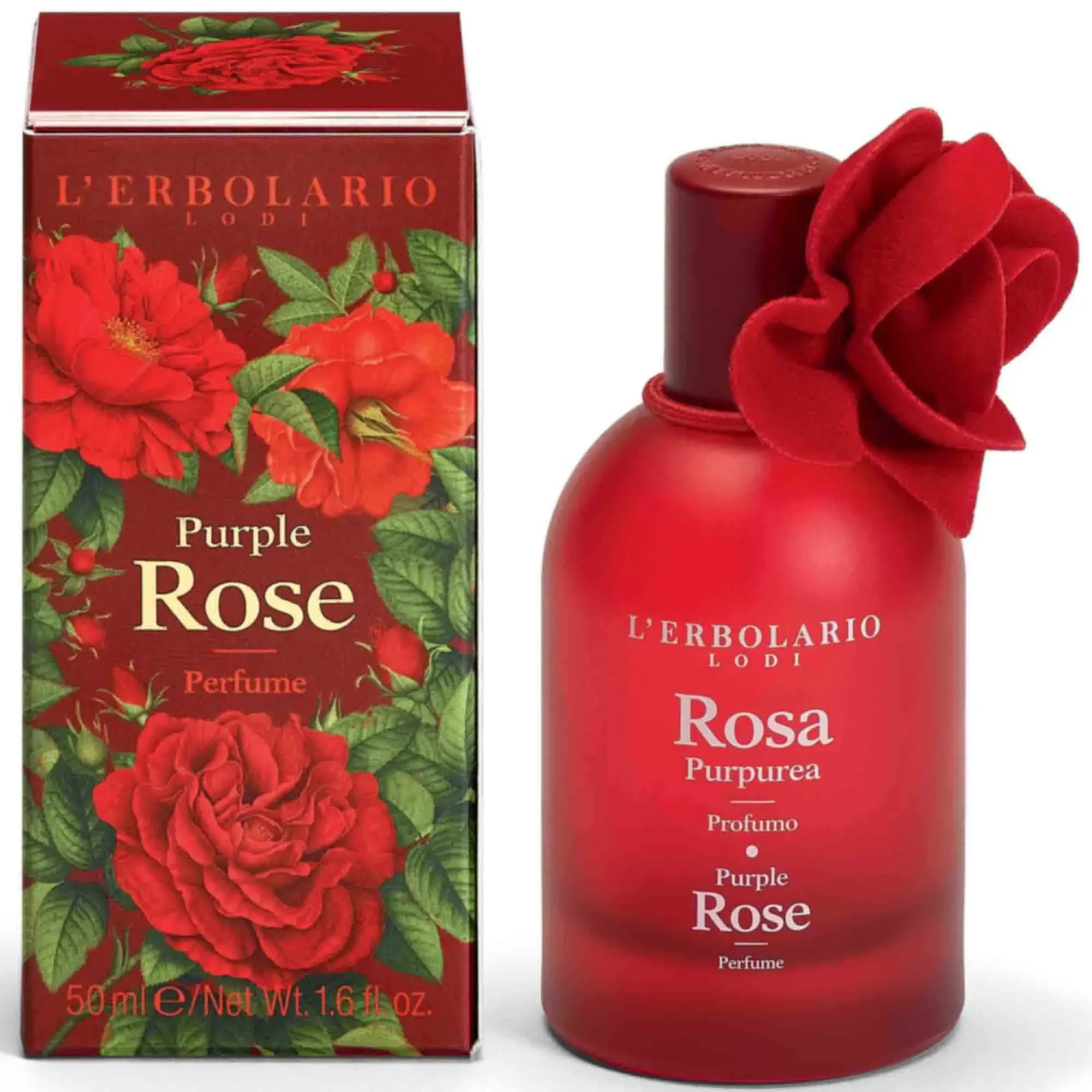 Erbolario - Rosa Purpurea EdP, 50 ml