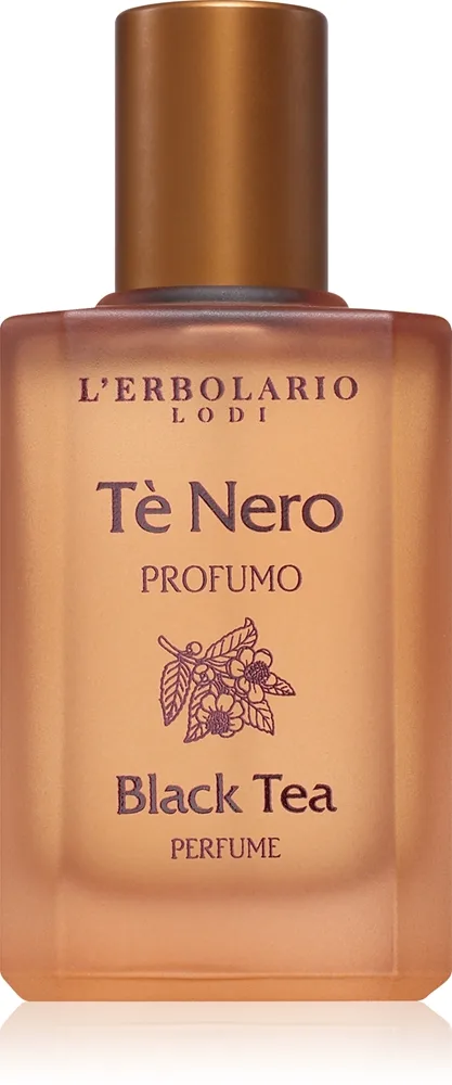 L'ERBOLARIO Té Nero Eau de Parfum Unisex 50 ml