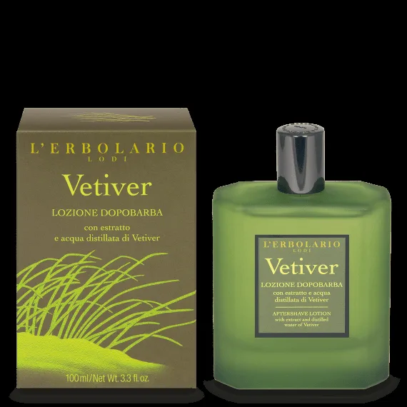 Erbolario - VETIVER Aftershave Lotion, 100ml