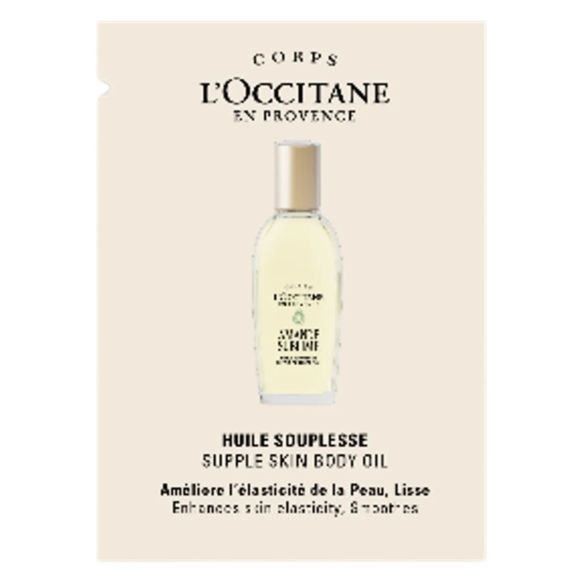 L'Occitane Almond Body Oil 4ml