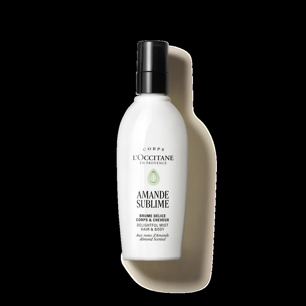 Almond Delightful Hair & Body Mist