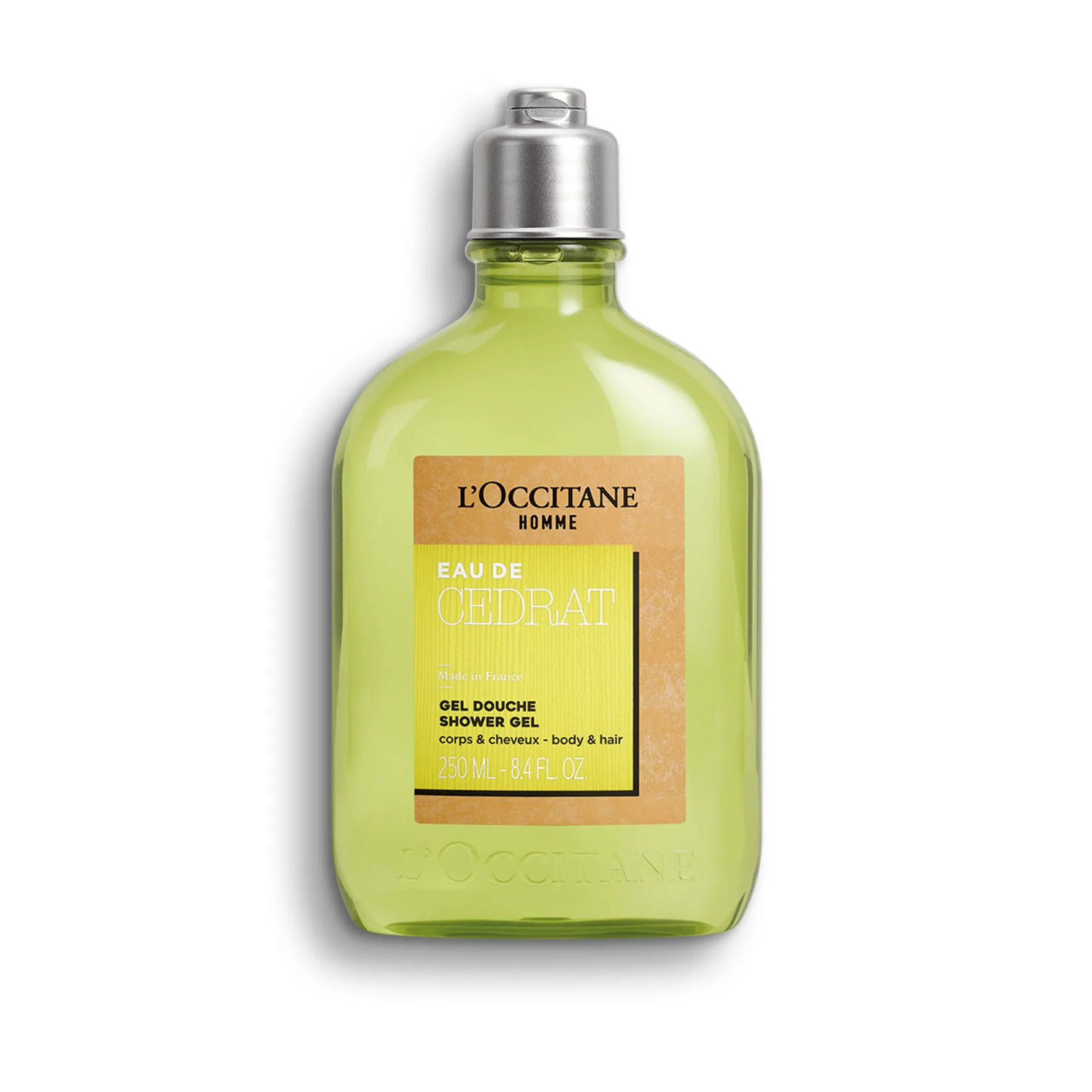 Cédrat Shower Gel 250 ml