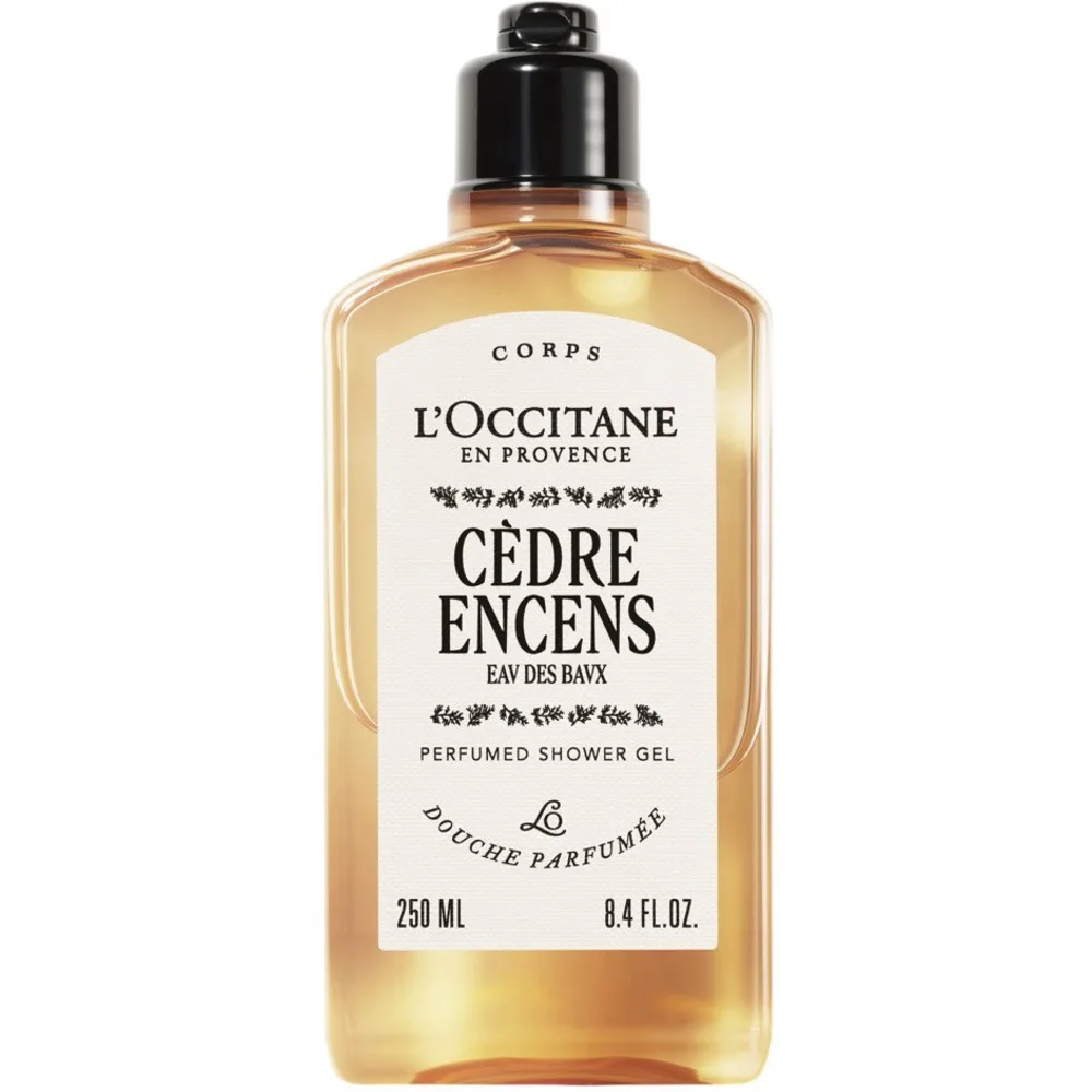 L’Occitane en Provence Cédre Encens Baux Shower Gel (250 ml)