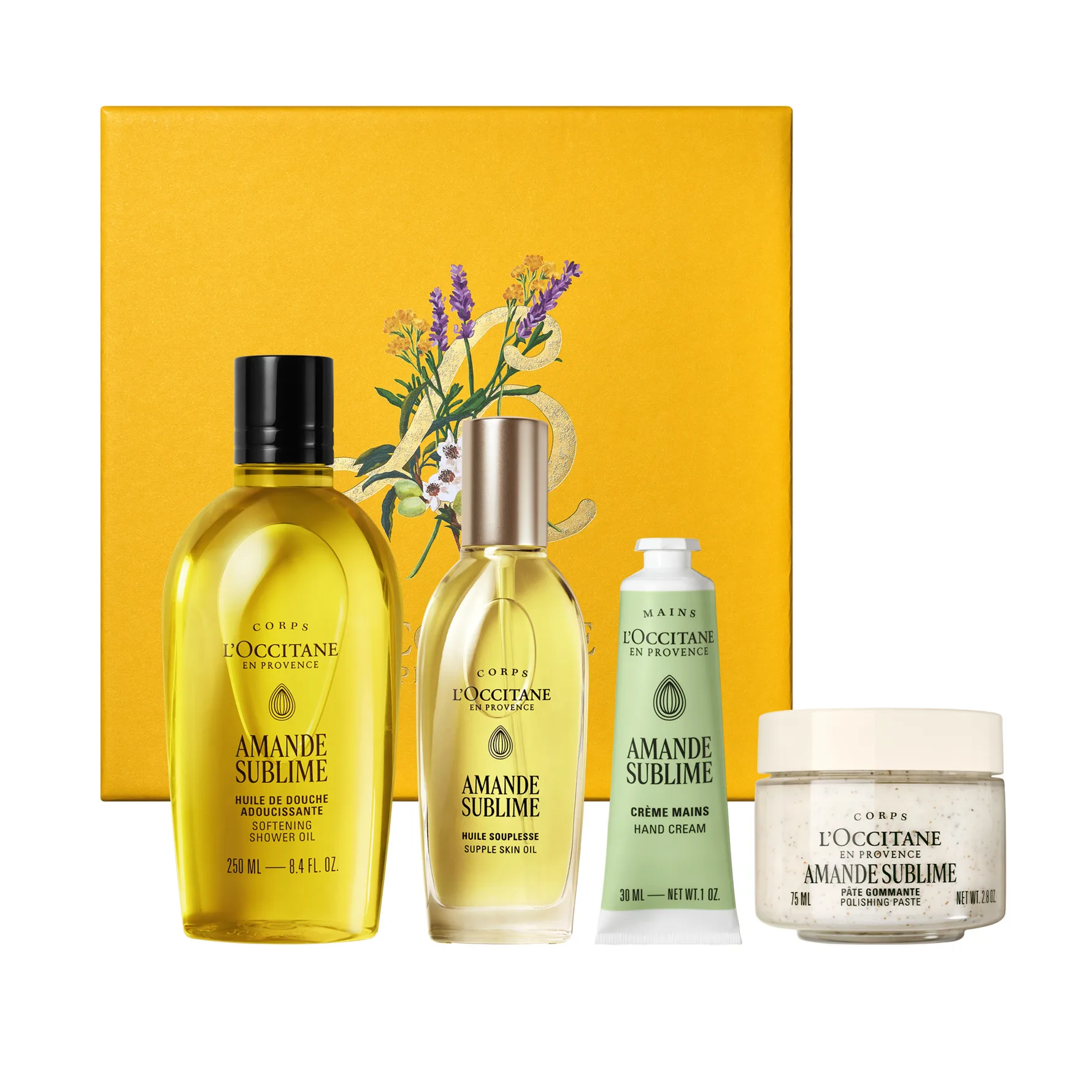 L'Occitane en Provence Almond Amande Body Set