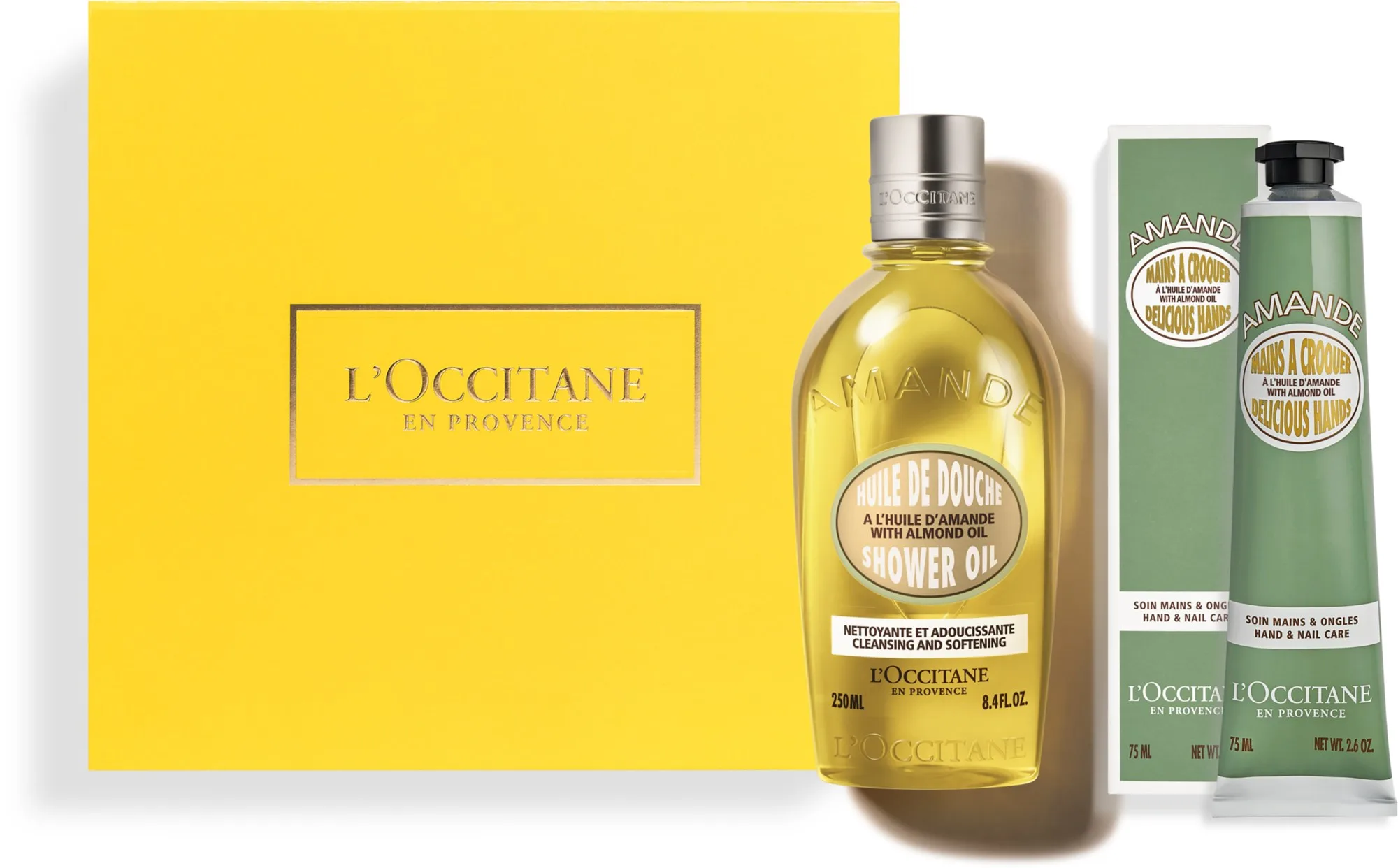 L'Occitane en Provence Almond Duo Kit 650 g