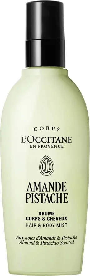 Almond (amande) Pistache Hair & Body Mist