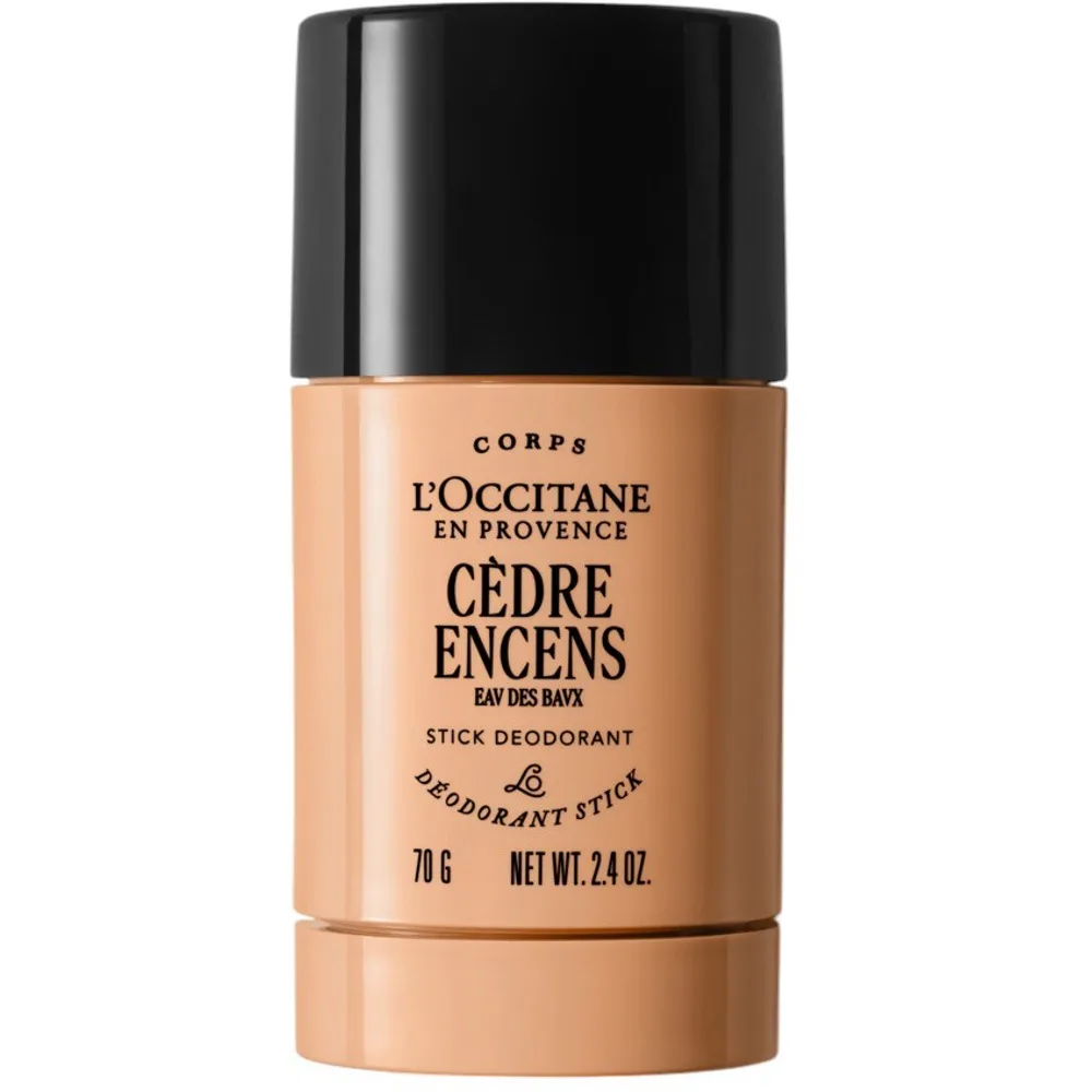 L’Occitane en Provence Cédre Encens Stick Deodorant (70 g)