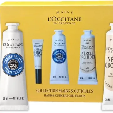 L'Occitane en Provence Hand Care Gift Set 3 pcs
