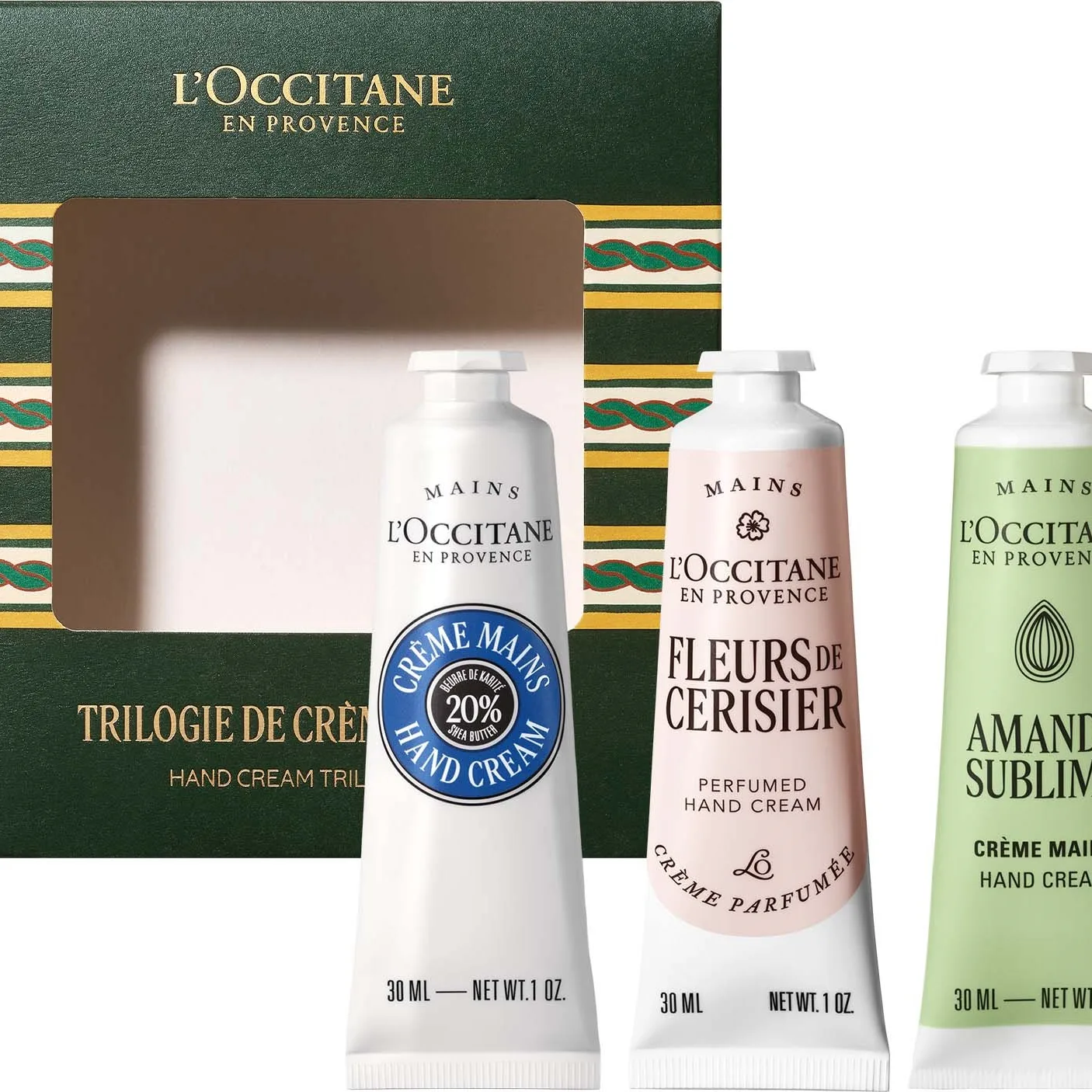 L'Occitane en Provence Hand Cream Trio