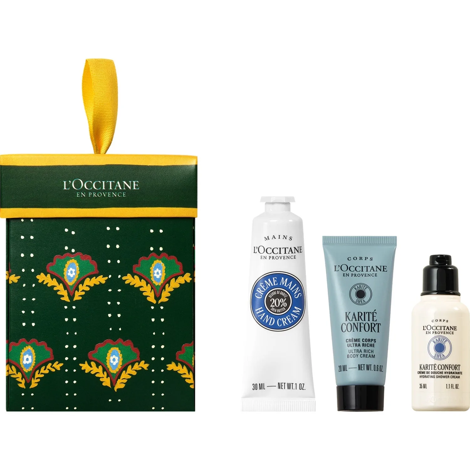 L'Occitane en Provence Karité Ornament 30ml, 35ml, 20ml - 1 pcs