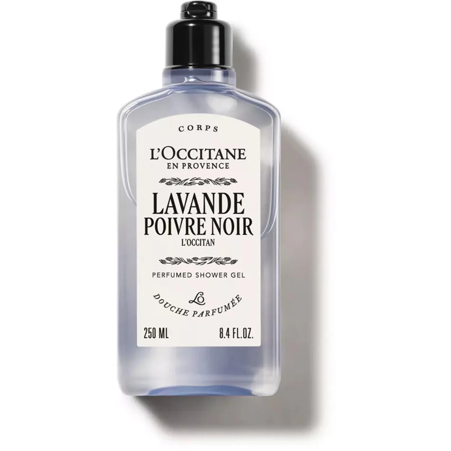 L'Occitane en Provence Lavande Poivre Noir Shower Gel, - 250 ml