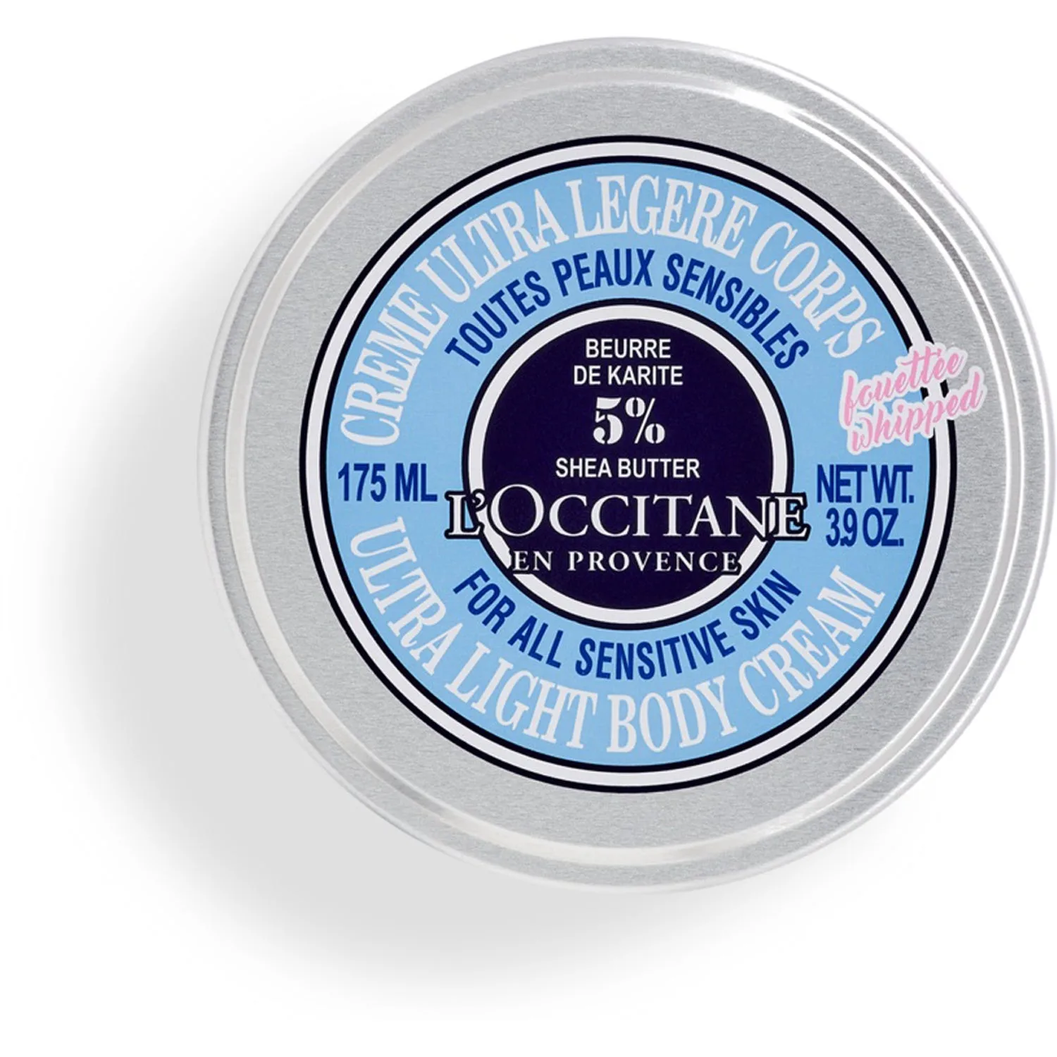 L'Occitane en Provence Shea Butter Ultra-Light Body Cream - 175 ml