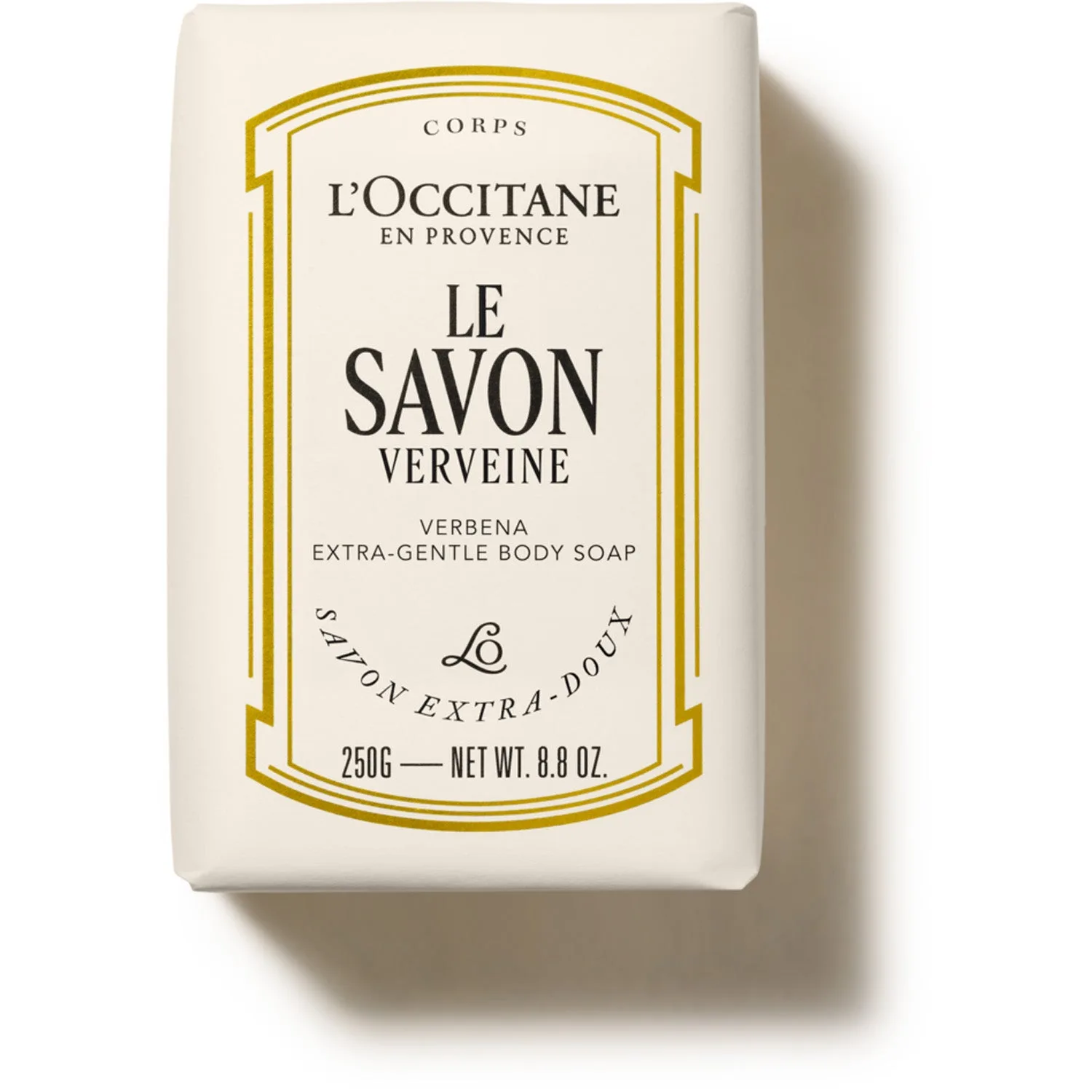L'Occitane en Provence Shea Butter Verbena Body Soap 250 g