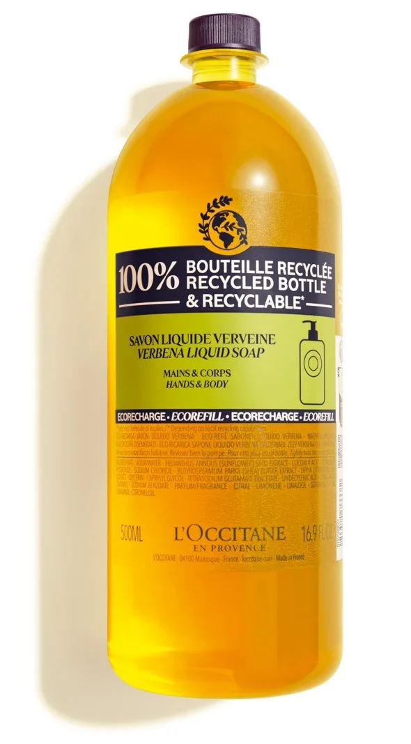 L'Occitane en Provence Shea Eco Refill Soap Verbena 500 ml