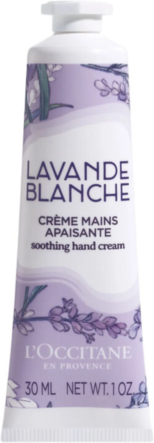 White Lavender Hand Cream 30 ml