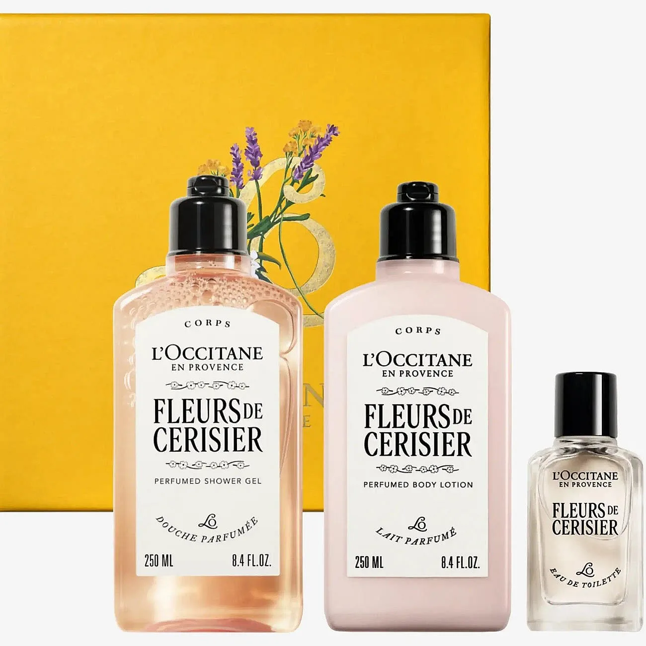 Set De Cerisier Gift Set