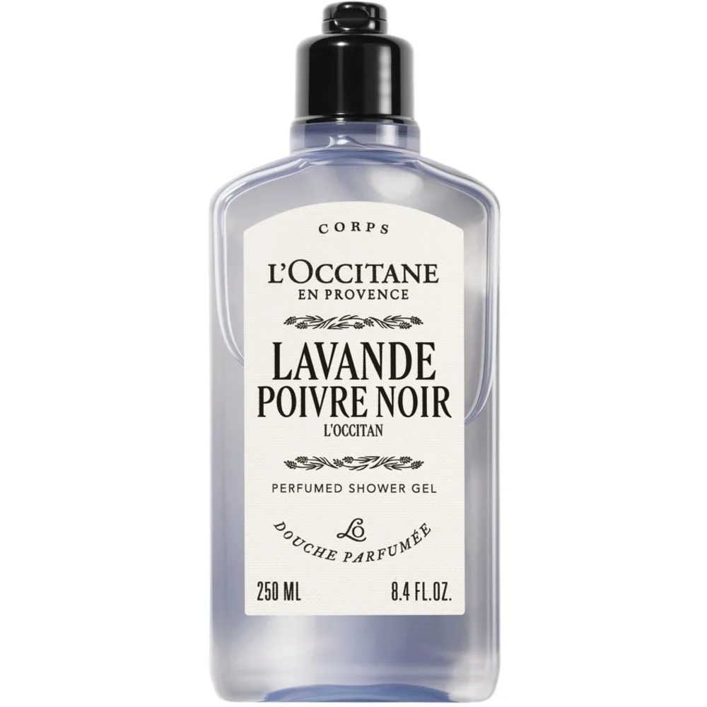 L’Occitane Lavande Poivre Noir Perfumed Shower Gel Duschtvål 250 ml