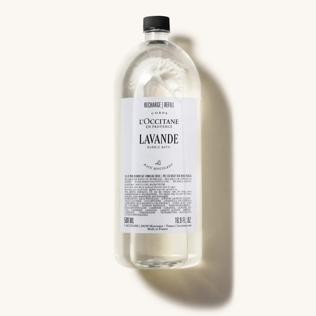 Lavender Foaming Bath Refill