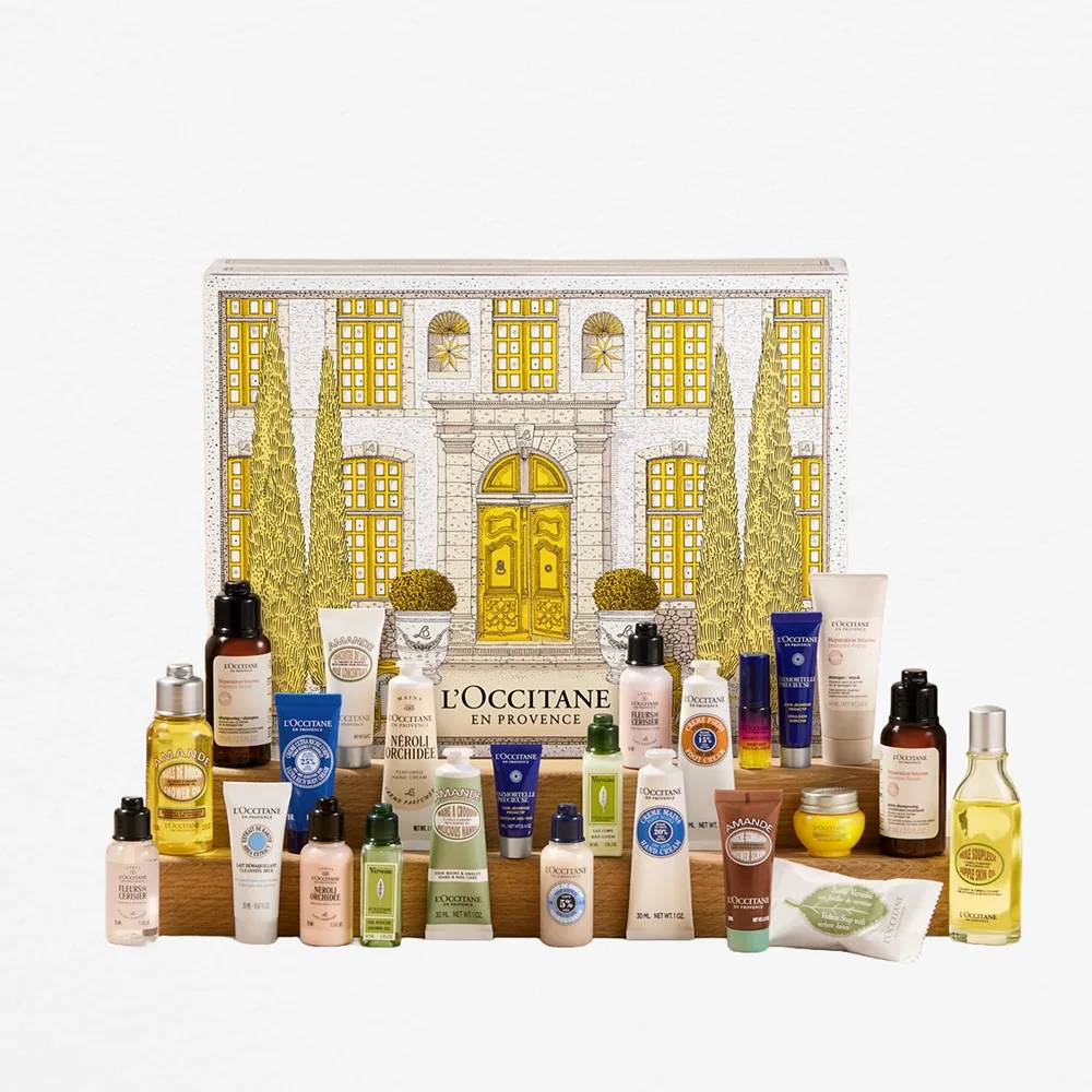 L’Occitane Advent Calendar joulukalenteri