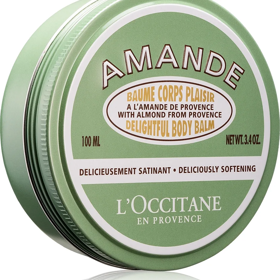 L’Occitane Almond Delightful Body Balm Blødgørende kropsbalsam 100 ml