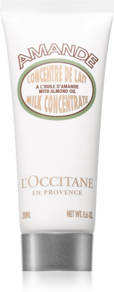 L’Occitane Almond Milk Concentrate vartalomaito 20 ml