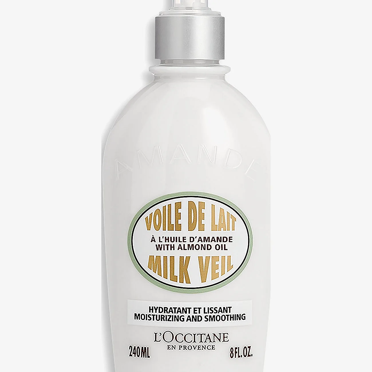 L'Occitane Almond Milk Veil 240Ml - Nude - 240 ML