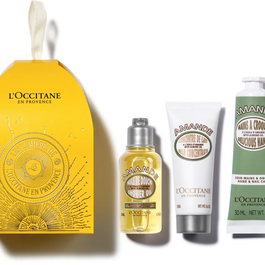 L’Occitane Almond Ornament Presentförpackning