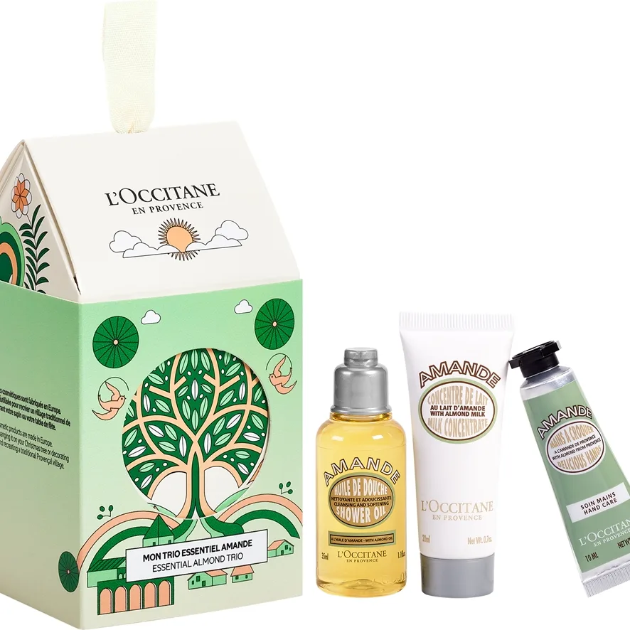 L’Occitane Almond Ornament Presentförpackning för kropp