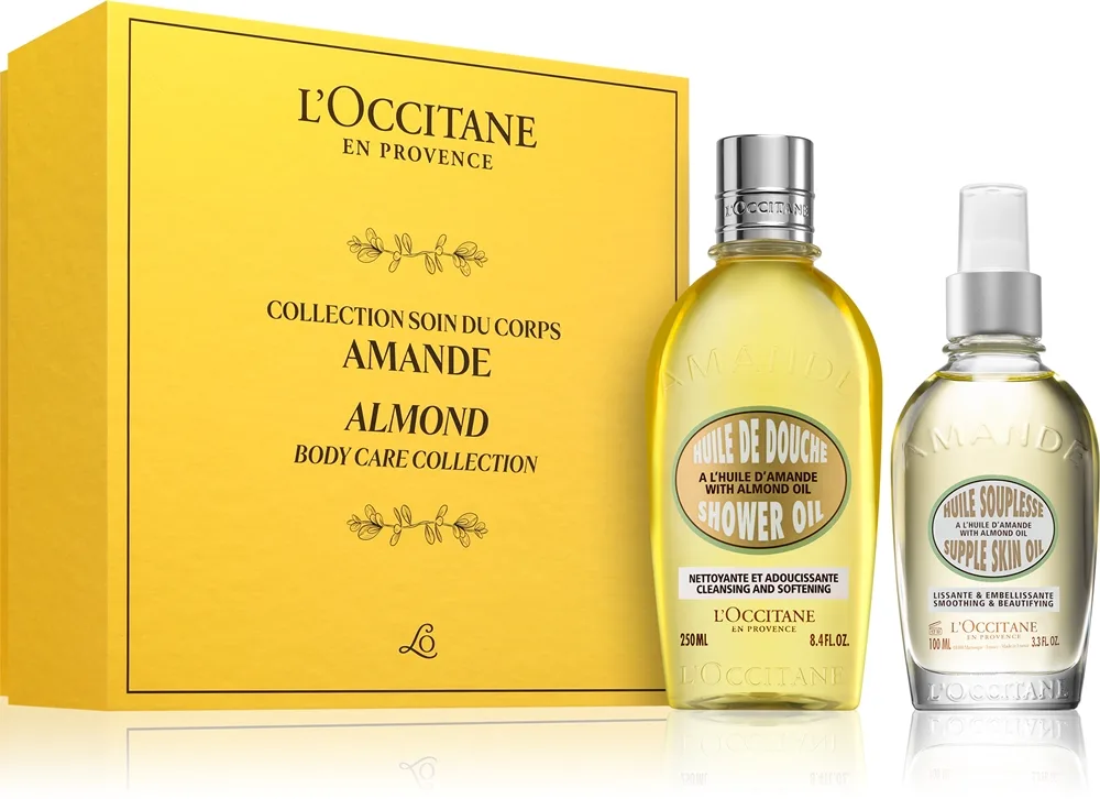 L’Occitane Almond Presentförpackning för kropp
