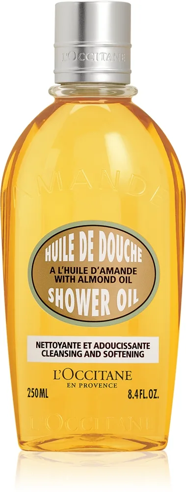 L’Occitane Almond Shower Oil hoitava suihkuöljy 250 ml