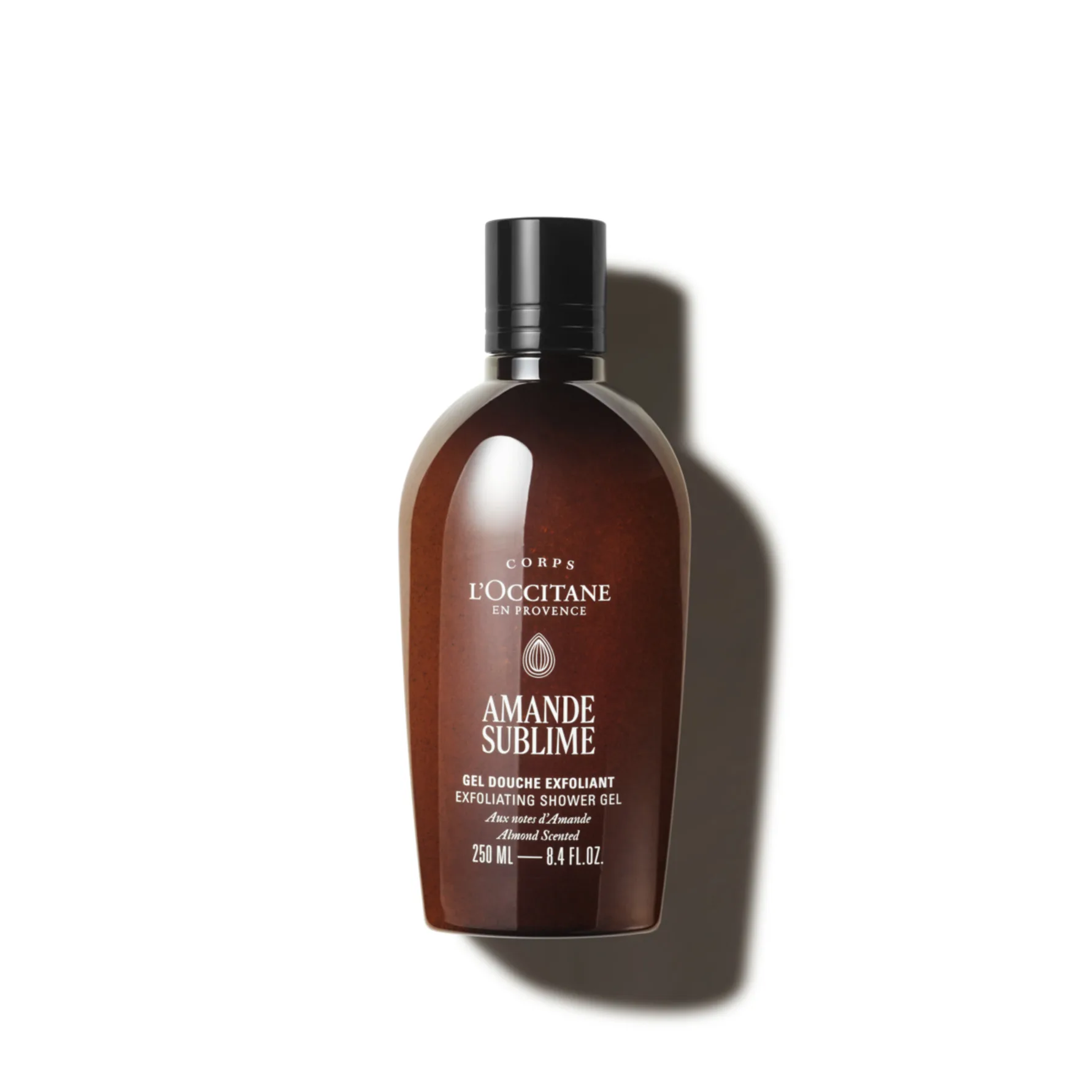 L’Occitane Amande Sublime Exfoliating Shower Gel Exfolierande dusch-gel 250 ml