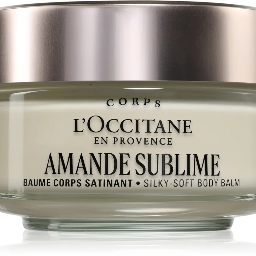 L’Occitane Amande Sublime Silky Soft Body Balm Mjukgörande kroppsbalsam 200 ml