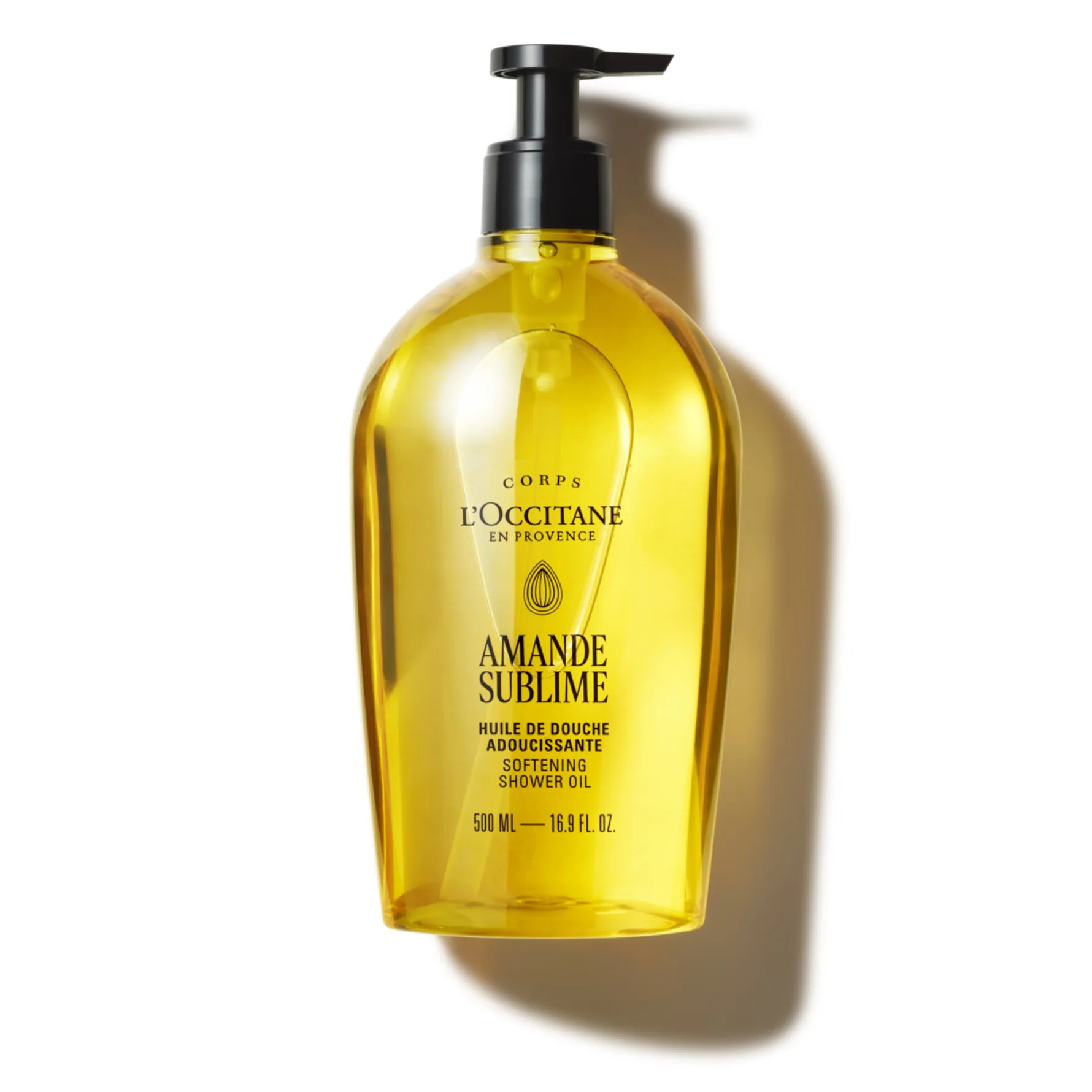 L’Occitane Amande Sublime Softening Shower Oil Duscholja 500 ml