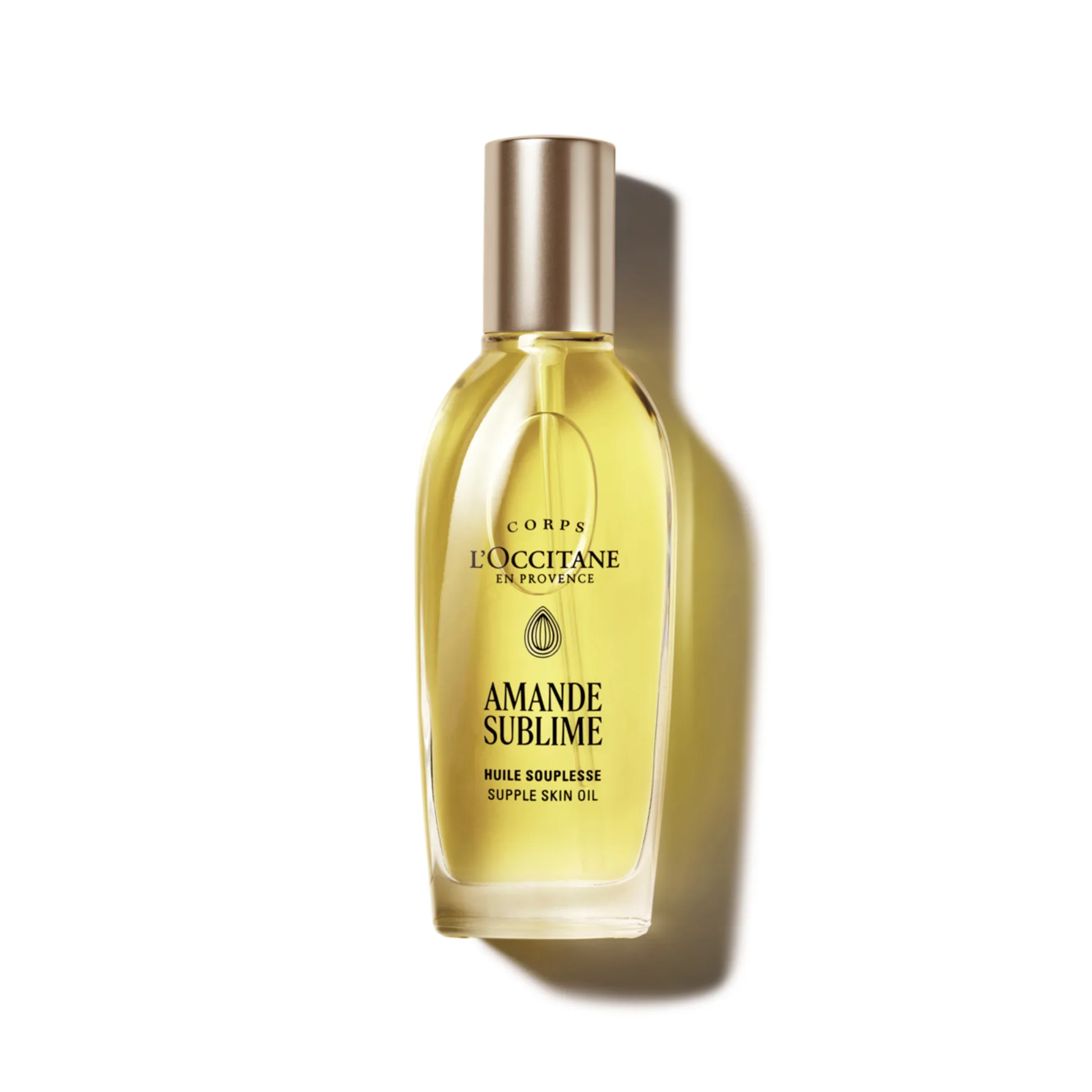 L’Occitane Amande Sublime Supple Skin Oil Åtstramande kroppsolja 100 ml