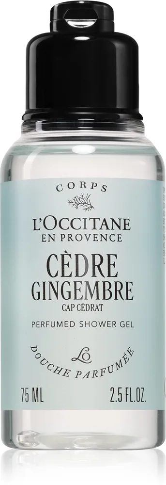 L’Occitane Cèdre Gingembre Perfumed Shower Gel Duschtvål 75 ml