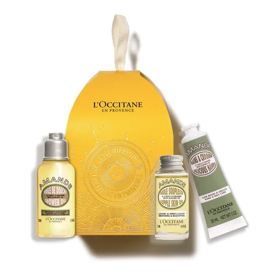 L’Occitane en Provence Almond Trio Gift Set