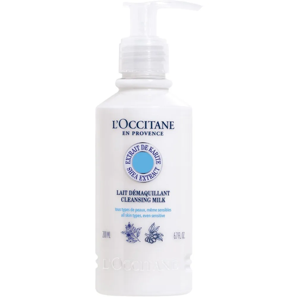 L’Occitane en Provence Shea Extract Cleansing Milk 200ml
