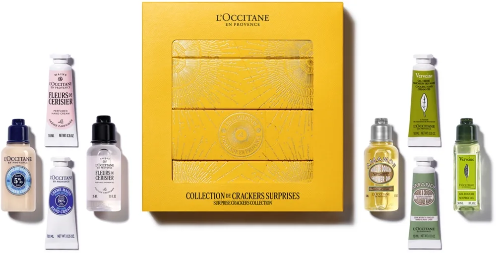 L’Occitane Festive Crackers Collection Gavesæt til kvinder