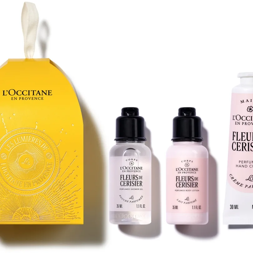 L’Occitane Fleurs de Cerisier Ornament lahjasetti