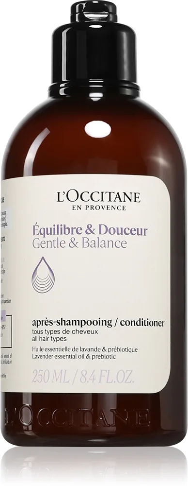 L’Occitane Gentle & Balance Conditioner Blid balsam til alle hårtyper 250 ml