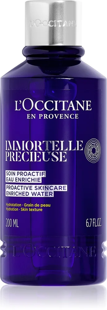 L’Occitane Immortelle Precious Enriched Water Hydrating Essential Water 200 ml
