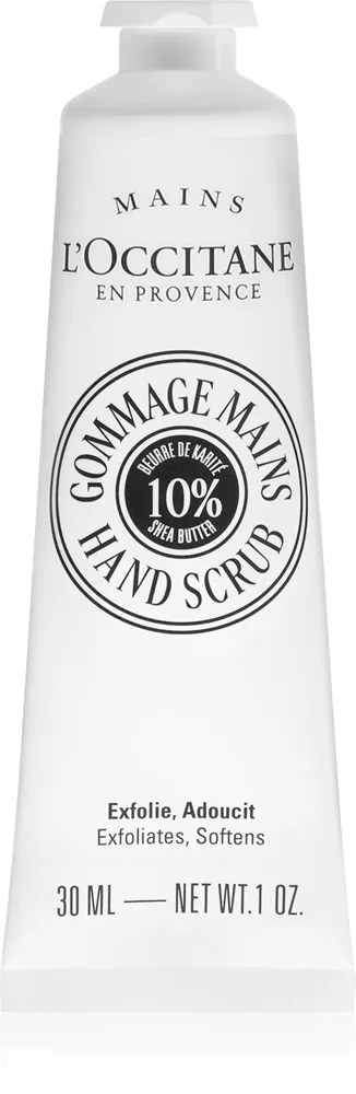 L’Occitane Karité Confort Hand Scrub Peeling för händer 30 ml